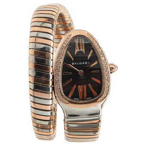 bulgari serpenti watch vintage.